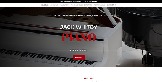 jack whitby piano